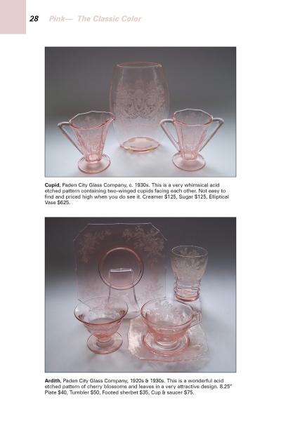 Colors & Patterns of Depression Era Glassware by Schiffer Publishing - Image 2