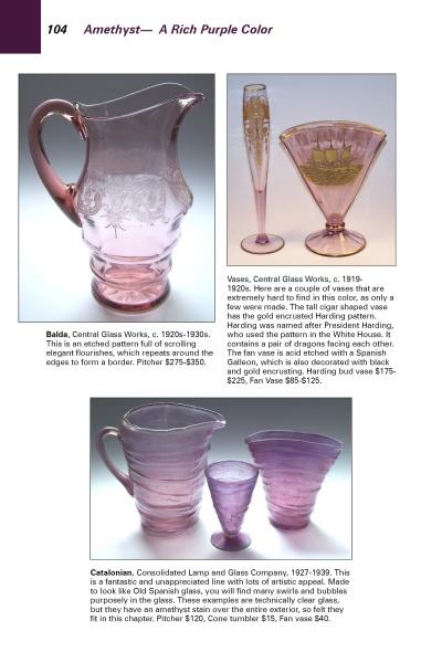 Colors & Patterns of Depression Era Glassware by Schiffer Publishing - Image 3