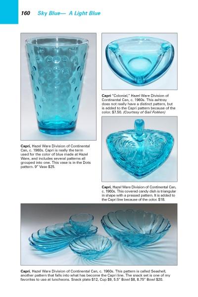 Colors & Patterns of Depression Era Glassware by Schiffer Publishing - Image 4