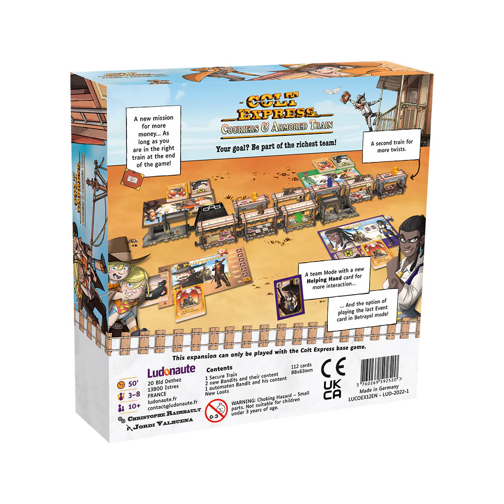 Colt Express - Couriers & Armored Train - Image 2