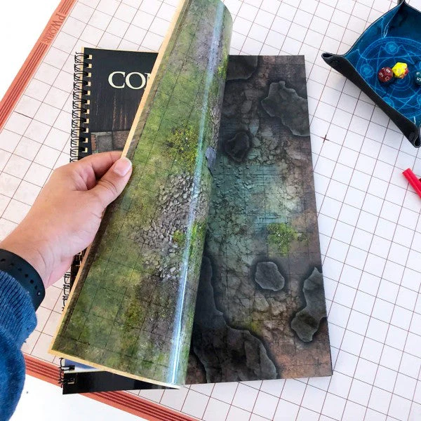 Combat Book 1: Fantasy Rewritable Combat Maps for Tabletop RPGs - Image 4