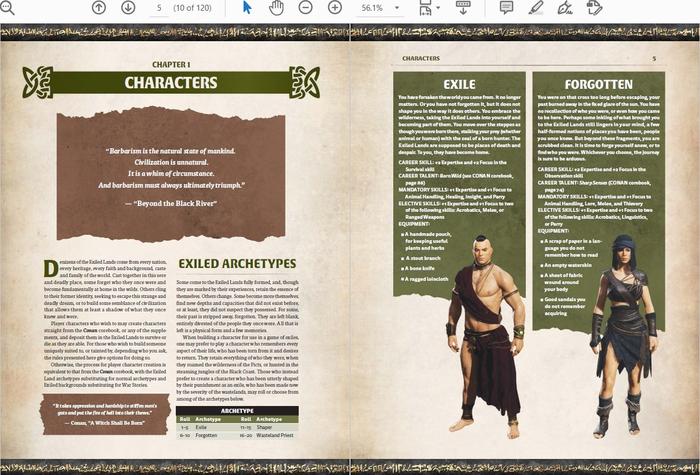 Conan: The Exiles Sourcebook - Image 2