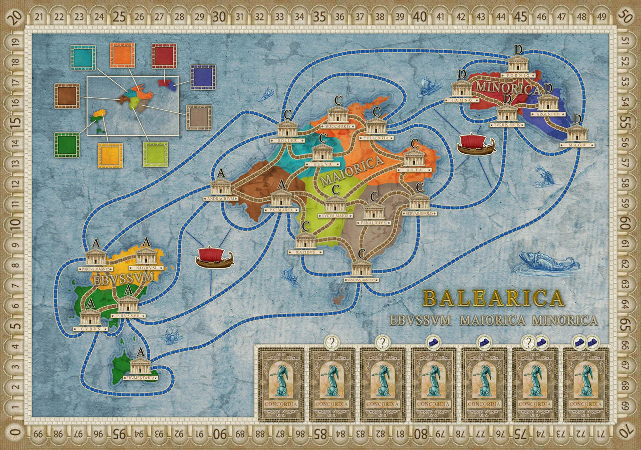 Concordia: Balearica & Italia - Image 2