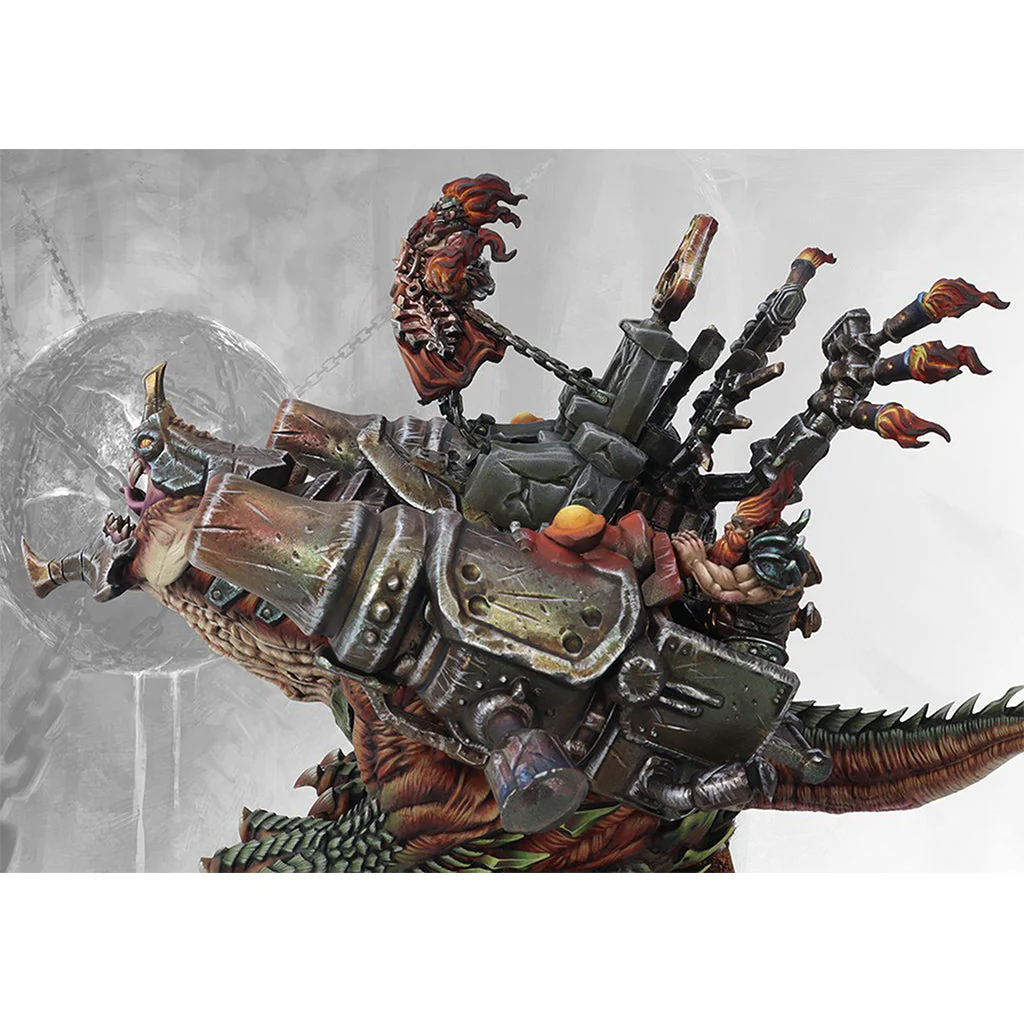 Conquest: Dweghom - Hellbringer Sorcerer - Image 3