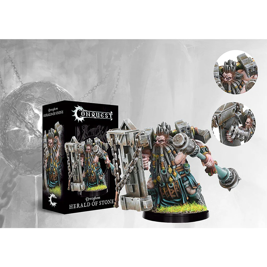 Conquest: Dweghom - Herald of Stone - Image 2