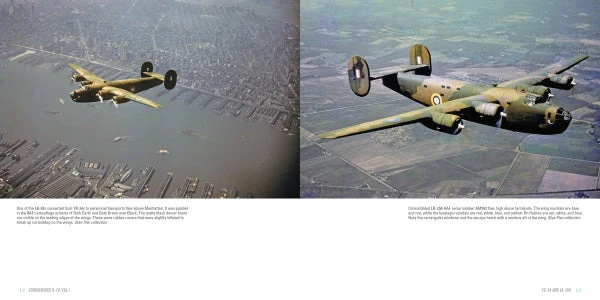 Consolidated B-24 Vol.1 by Schiffer Publishing - Image 4