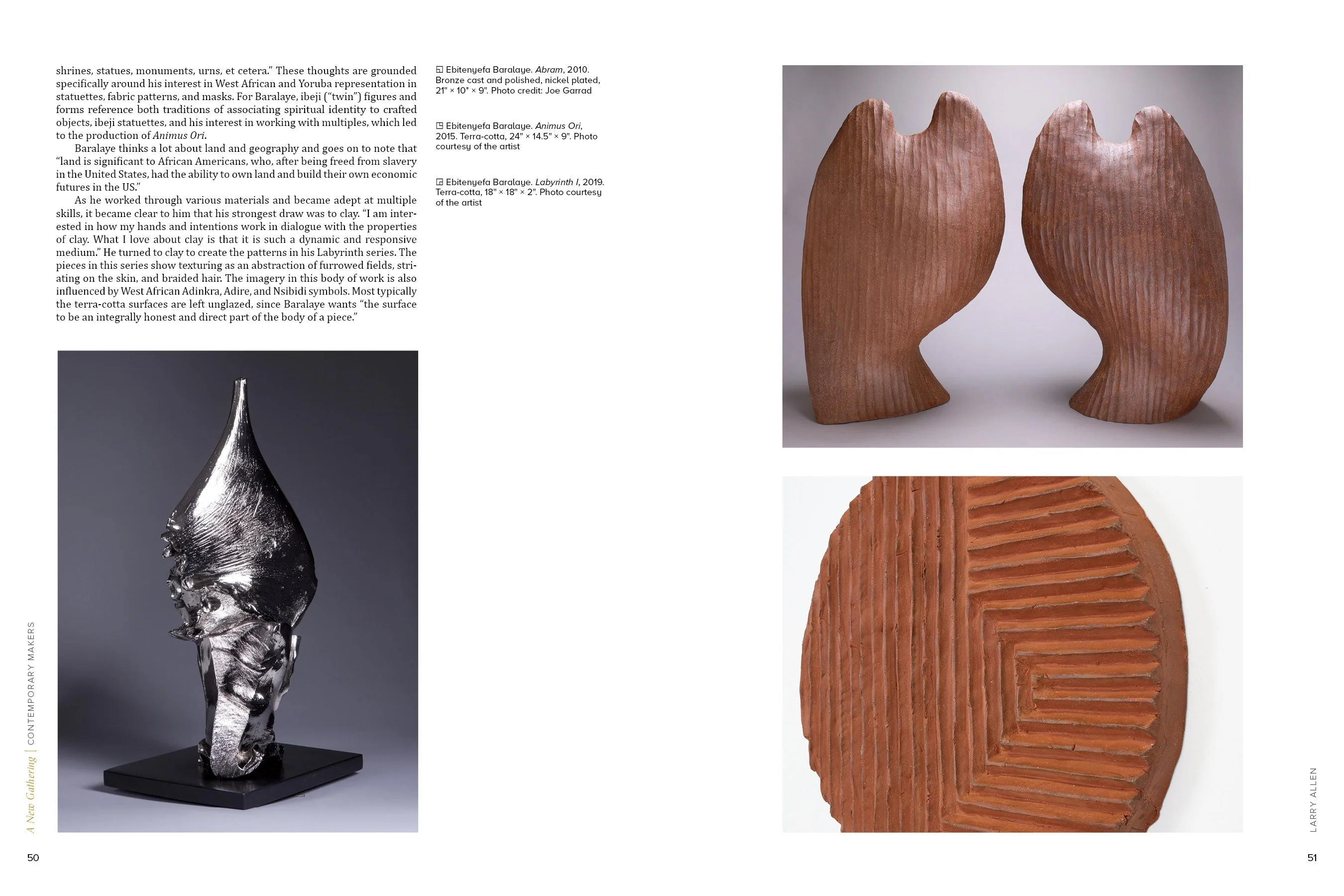 Contemporary Black American Ceramic Artists by Schiffer Publishing - Image 6