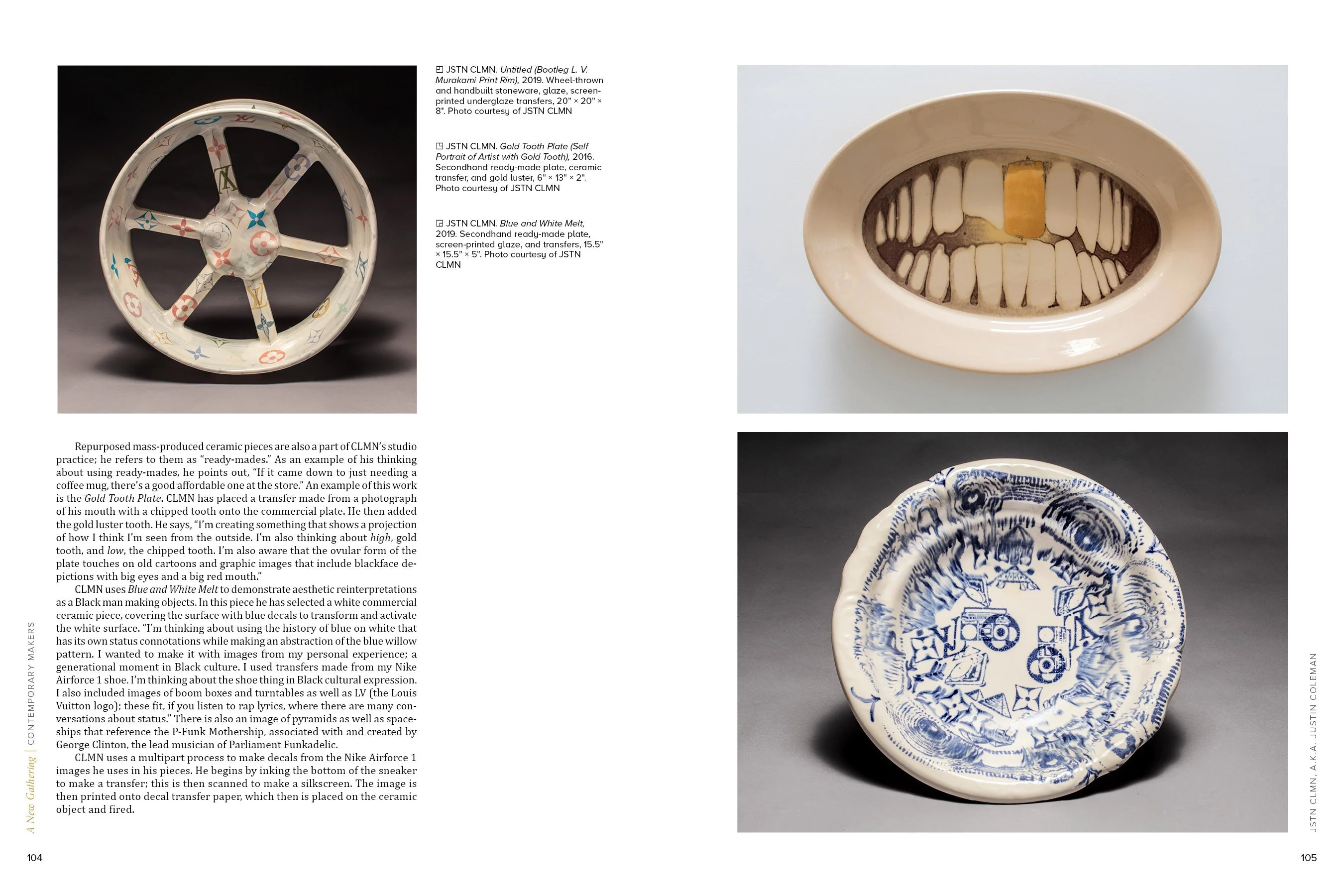 Contemporary Black American Ceramic Artists by Schiffer Publishing - Image 7