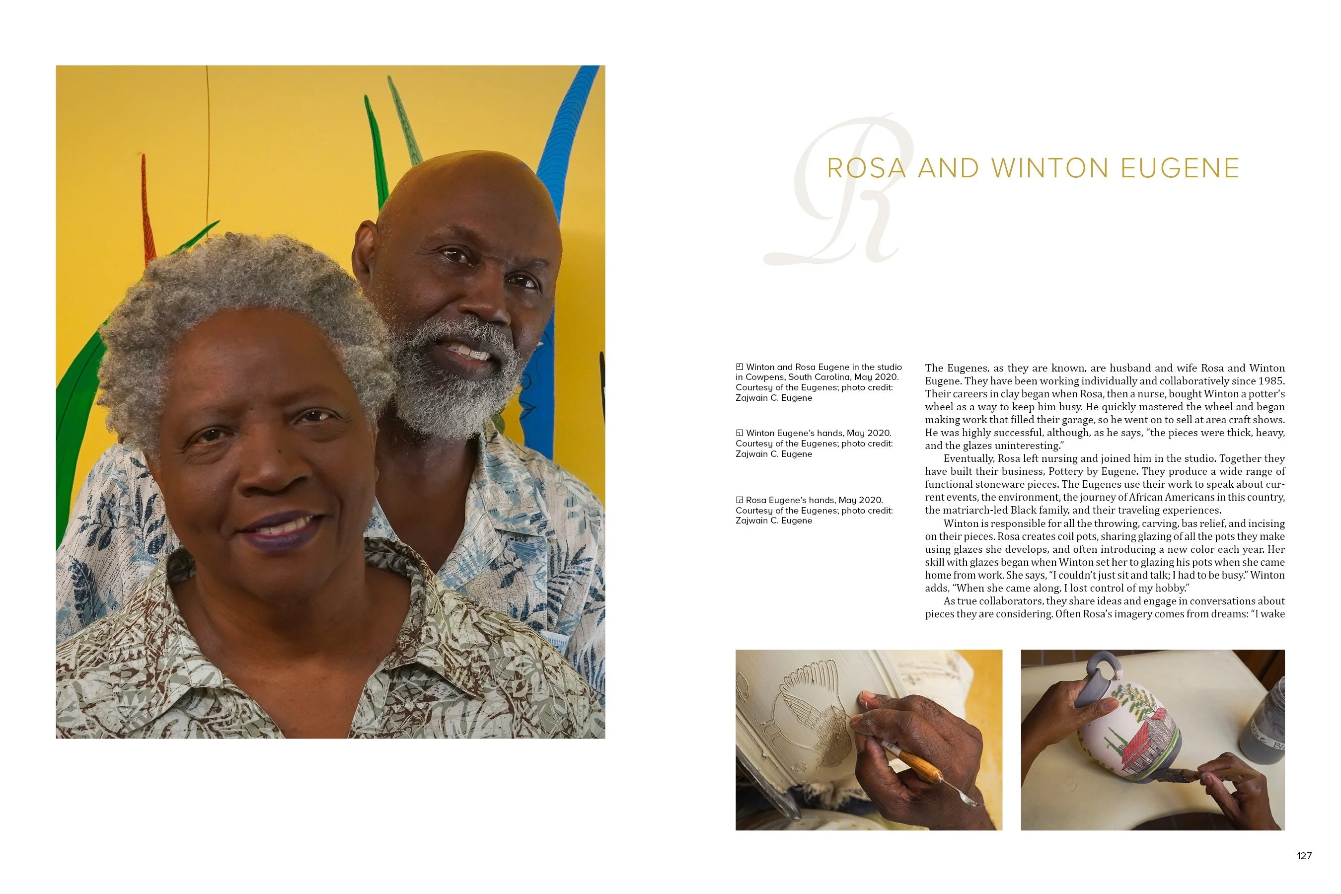 Contemporary Black American Ceramic Artists by Schiffer Publishing - Image 8