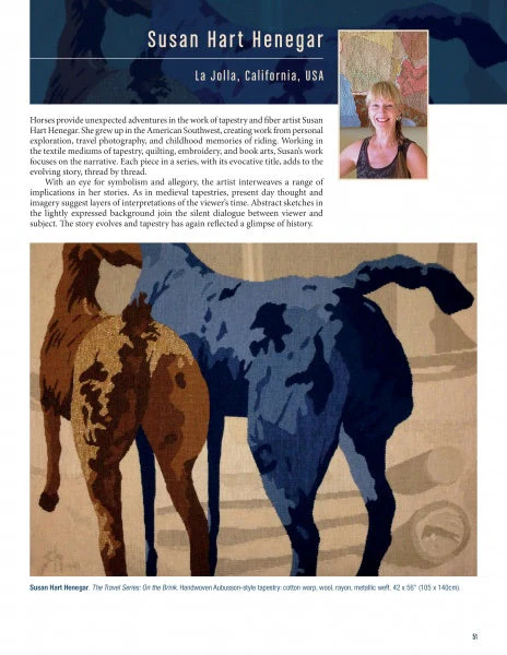 Contemporary International Tapestry by Schiffer Publishing - Image 3
