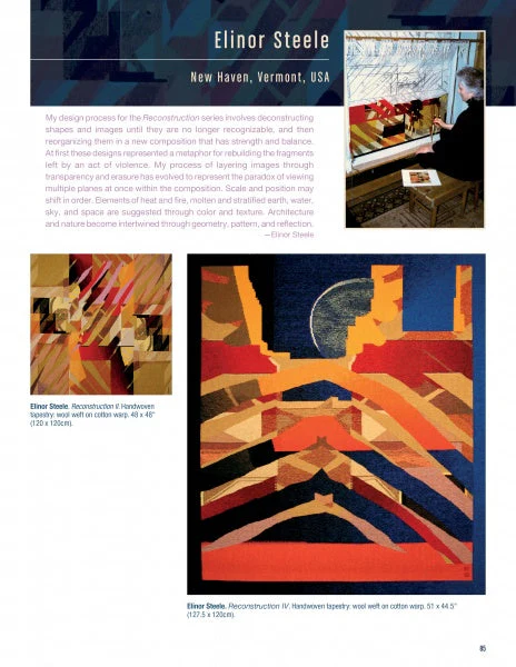Contemporary International Tapestry by Schiffer Publishing - Image 4