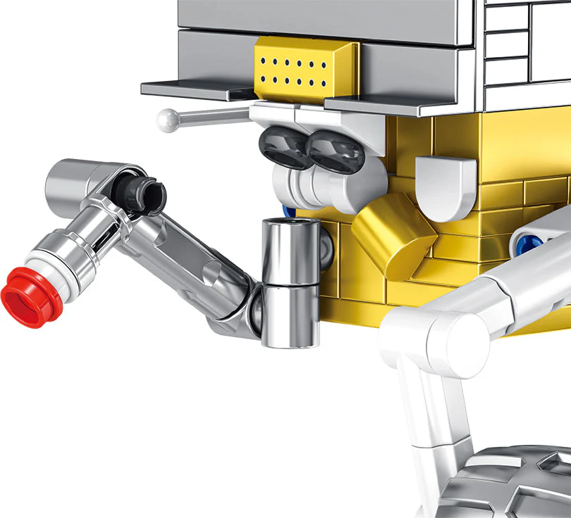 Contixo BK06 Aerospace Series Mars Rover Building Block Set - 359 PCS by Contixo - Image 8