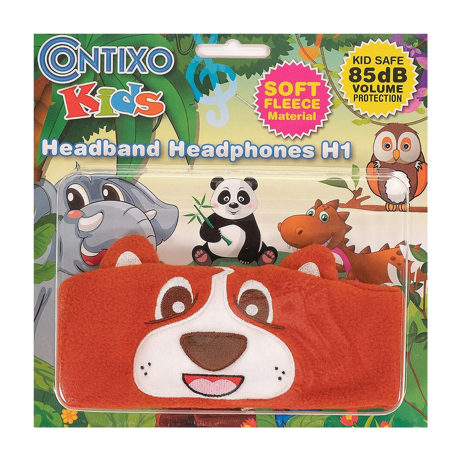 Contixo H1 Adjustable Fleece Headband Headphones by Contixo - Image 18