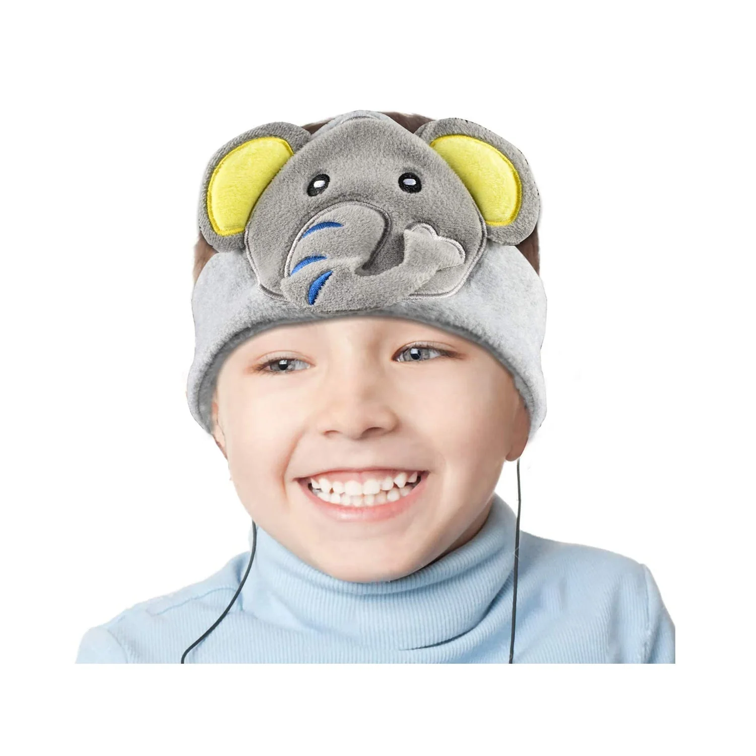 Contixo H1 Adjustable Fleece Headband Headphones by Contixo - Image 25