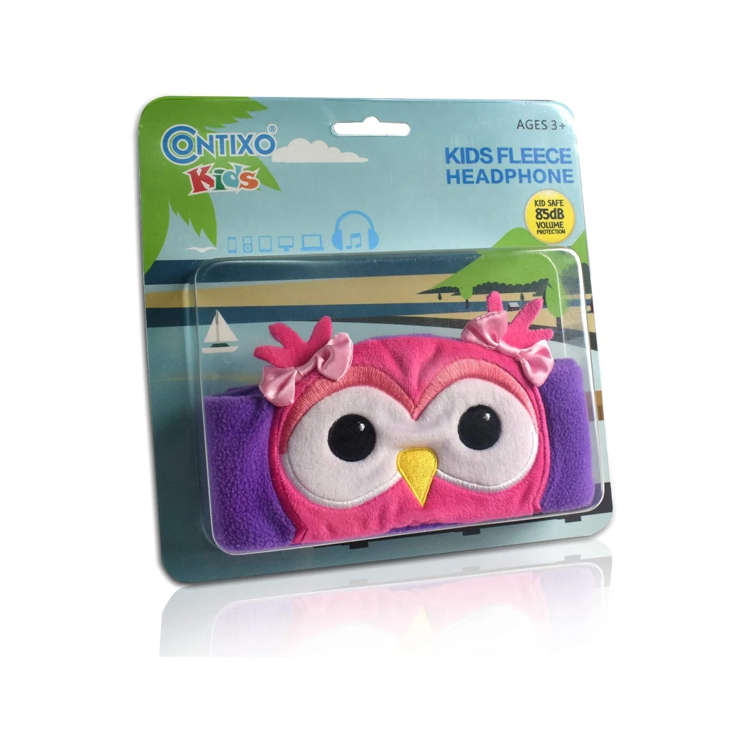 Contixo H1 Adjustable Fleece Headband Headphones by Contixo - Image 35