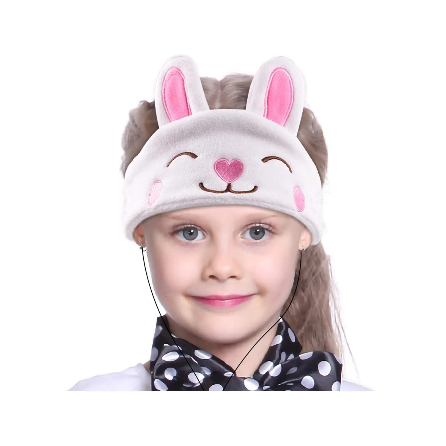 Contixo H1 Adjustable Fleece Headband Headphones by Contixo - Image 41