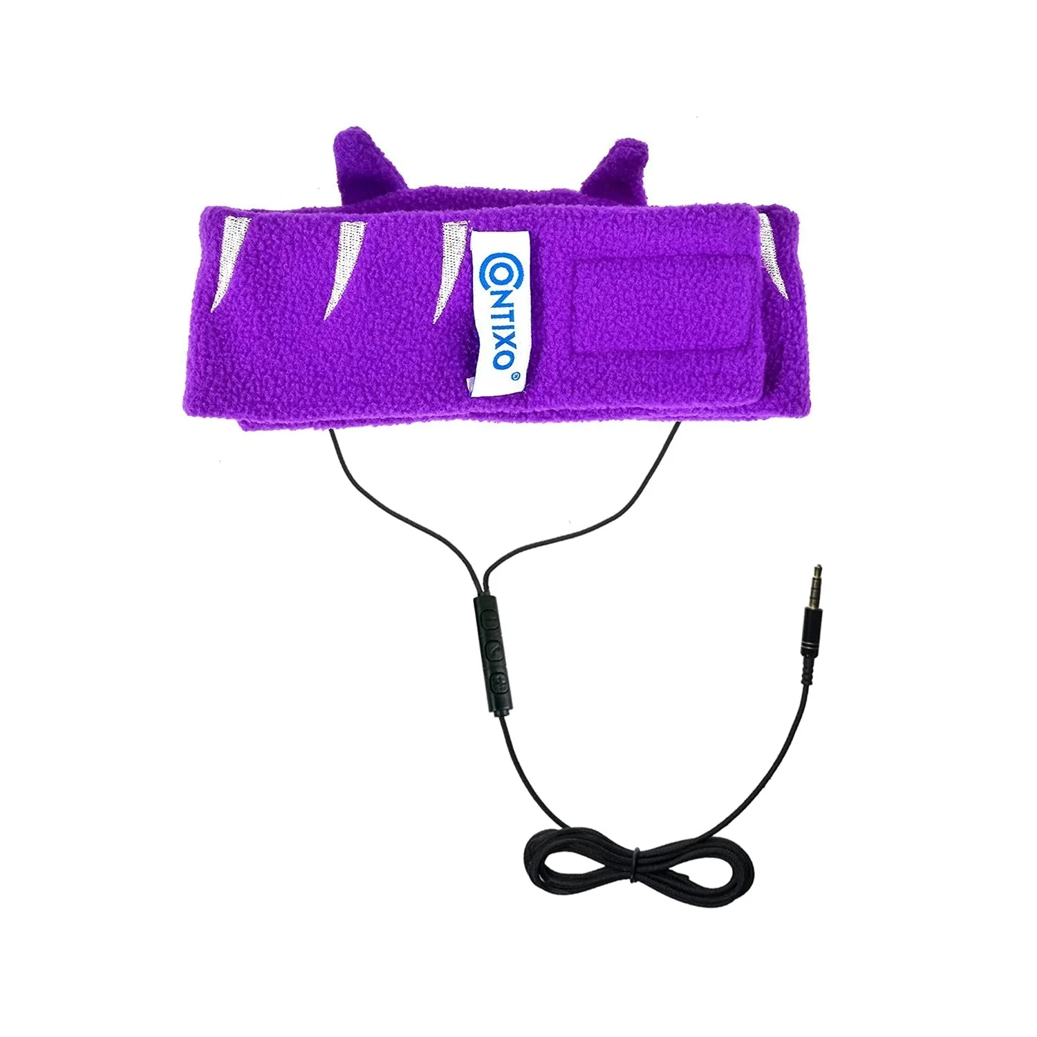 Contixo H1 Adjustable Fleece Headband Headphones by Contixo - Image 5