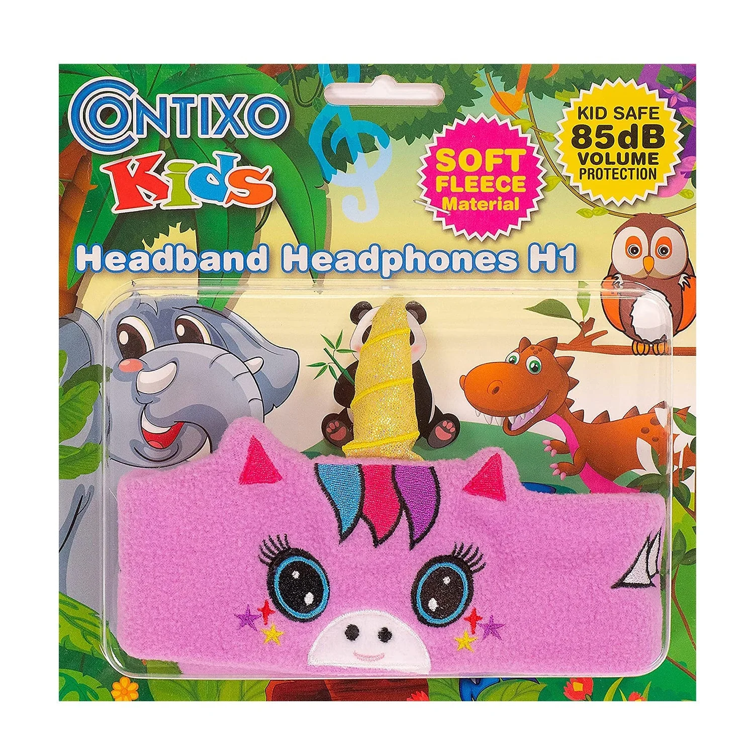 Contixo H1 Adjustable Fleece Headband Headphones by Contixo - Image 50