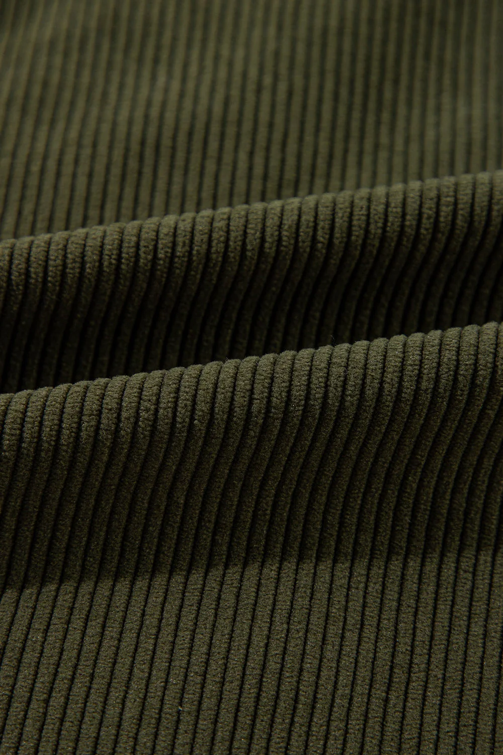 Contrast Baseball Collar Snap Down Long Sleeve Jacket - Image 6