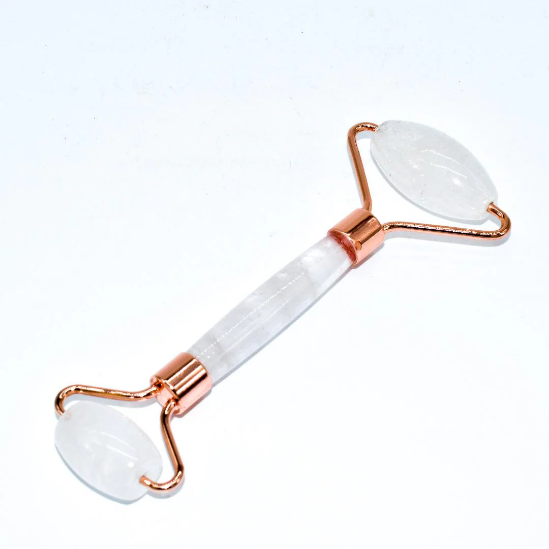 Copper & Crystal Face Roller - Massager by Whyte Quartz - Image 4