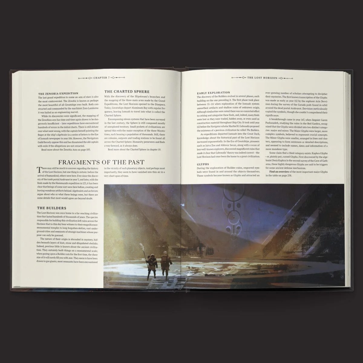 Coriolis: The Great Dark Core Rules - Image 2