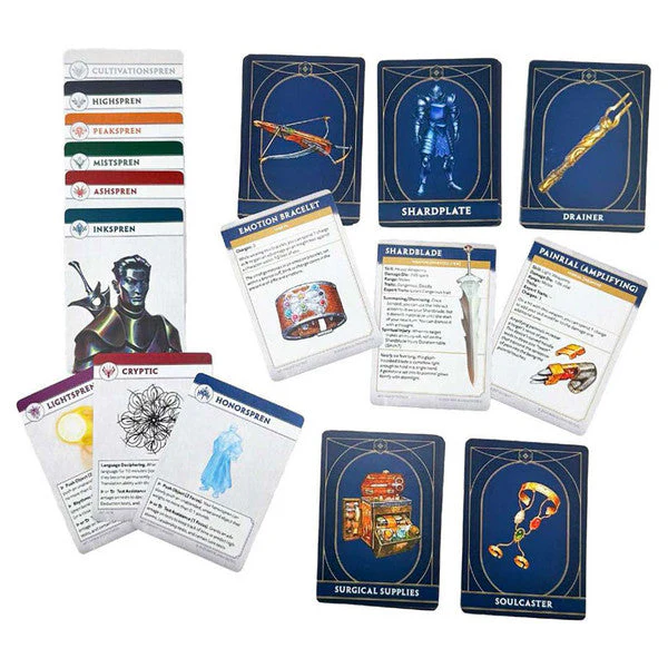 Cosmere RPG: Stormlight - Item Deck - Image 2