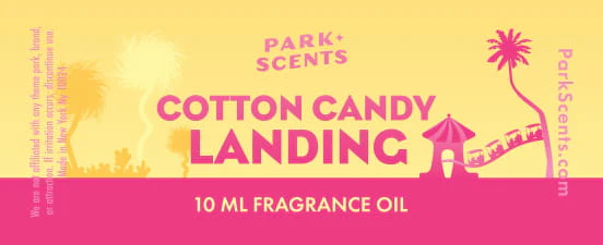 Cotton Candy Landing Fragrance Oil by Park Scents - Image 2