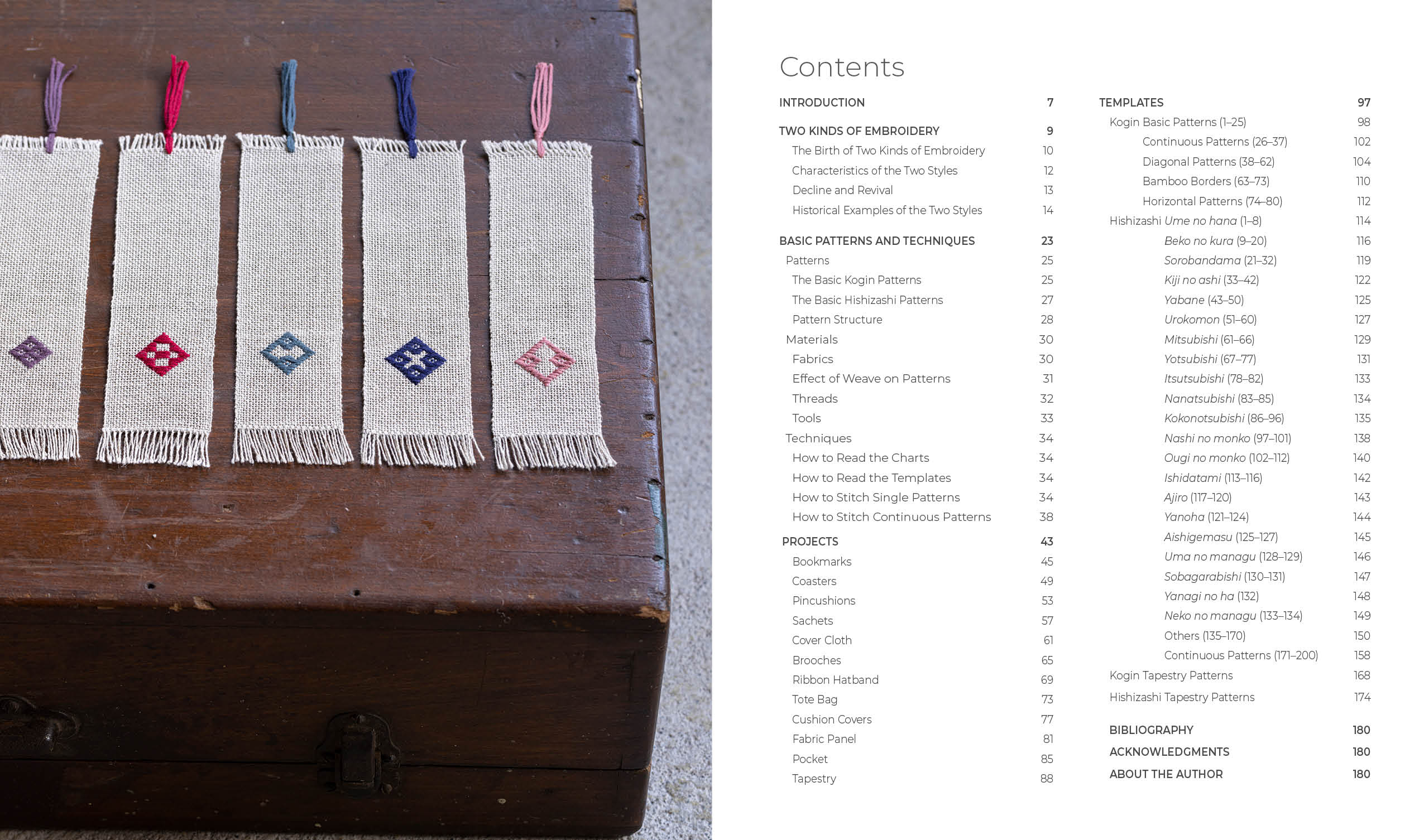 Counted Sashiko Embroidery by Schiffer Publishing - Image 2