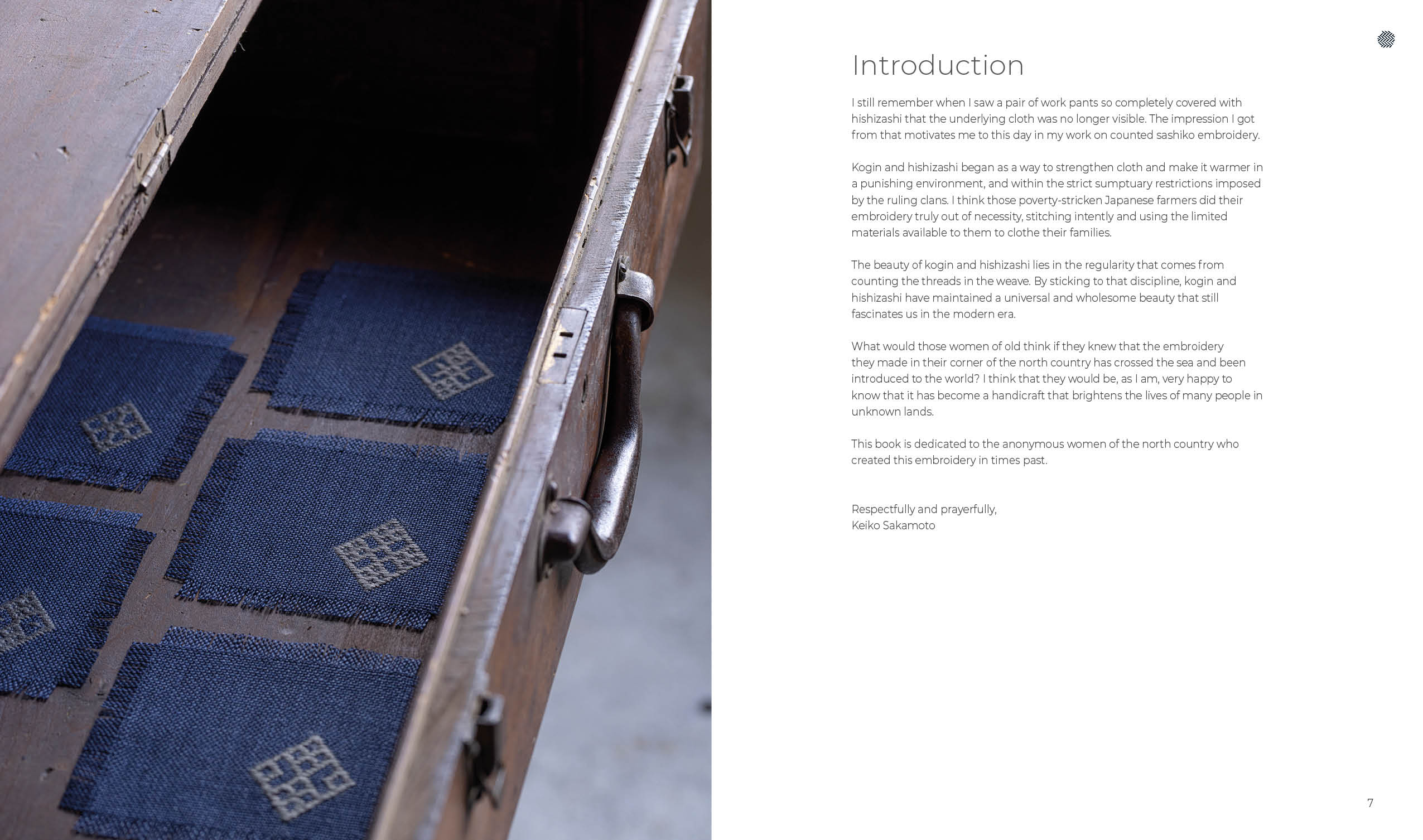 Counted Sashiko Embroidery by Schiffer Publishing - Image 3