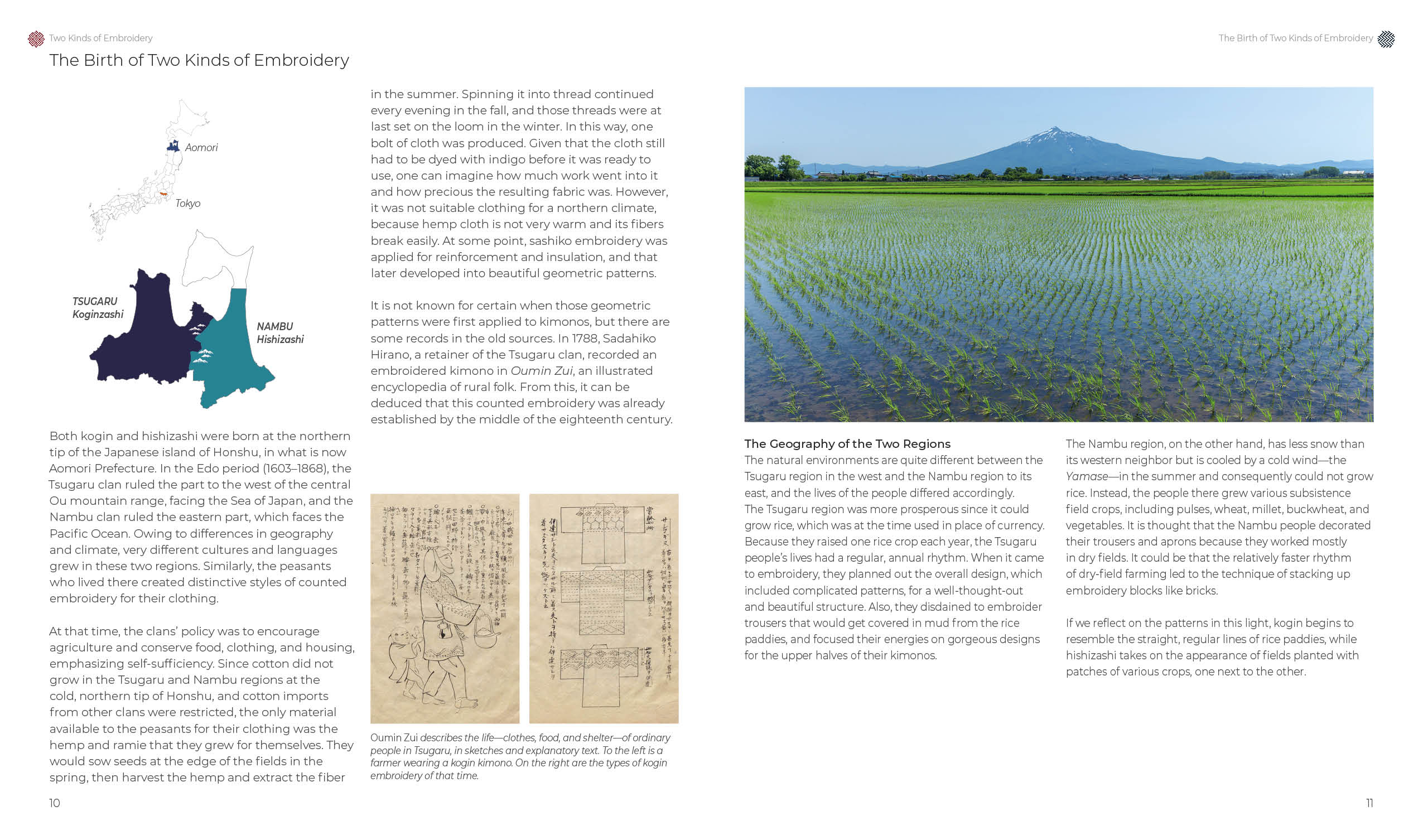 Counted Sashiko Embroidery by Schiffer Publishing - Image 5