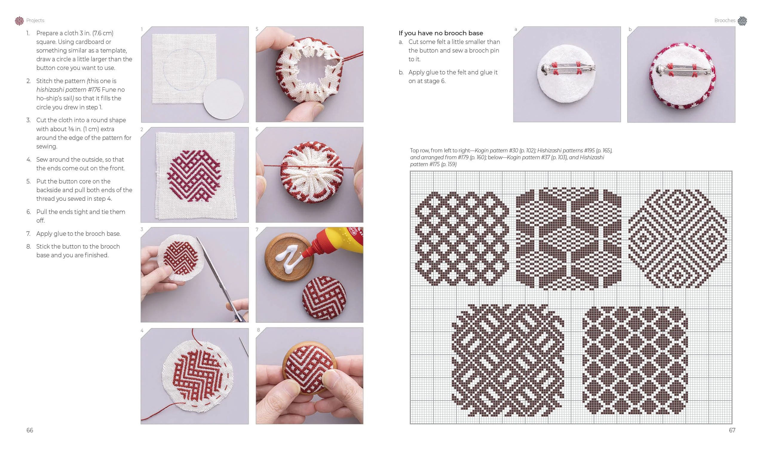 Counted Sashiko Embroidery by Schiffer Publishing - Image 8