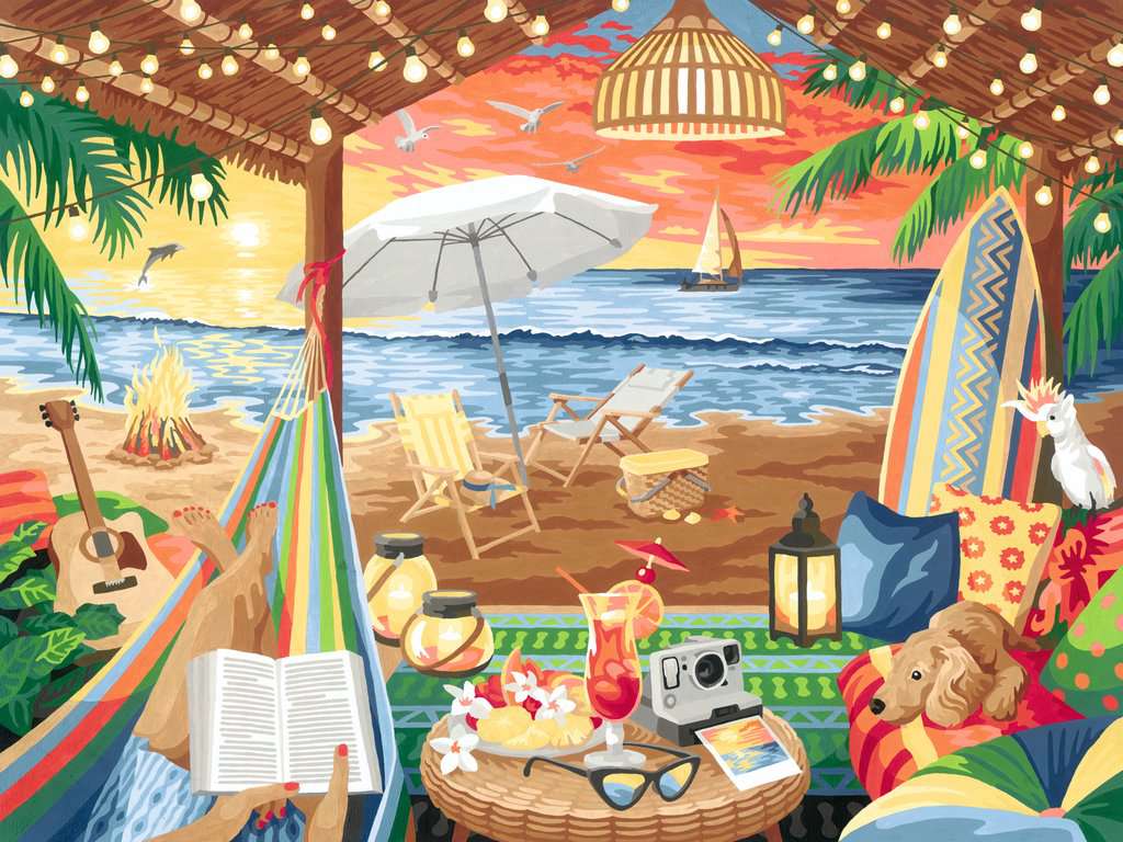 CreArt: Cozy Cabana - Image 2