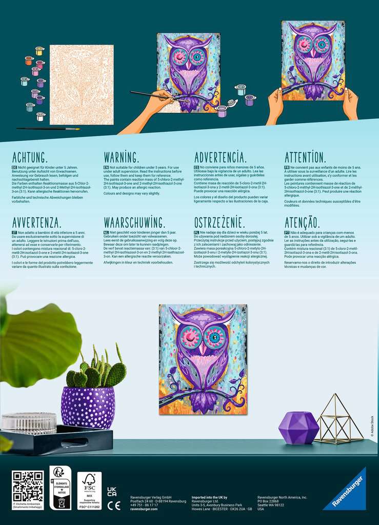 CreArt: Dreaming Owl - Image 2
