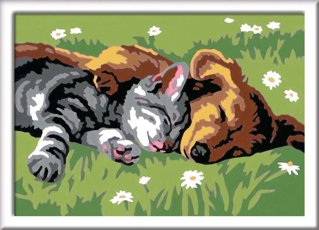 CreArt Kids: Sleeping Cat & Dog - Image 2