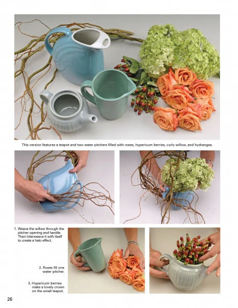 Creating Floral Centerpieces by Schiffer Publishing - Image 3