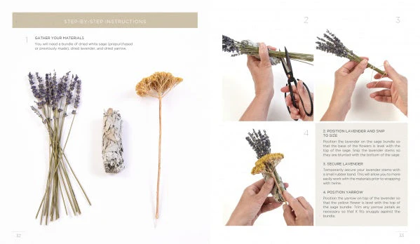 Creating Smudge Sticks by Schiffer Publishing - Image 6