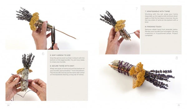 Creating Smudge Sticks by Schiffer Publishing - Image 7