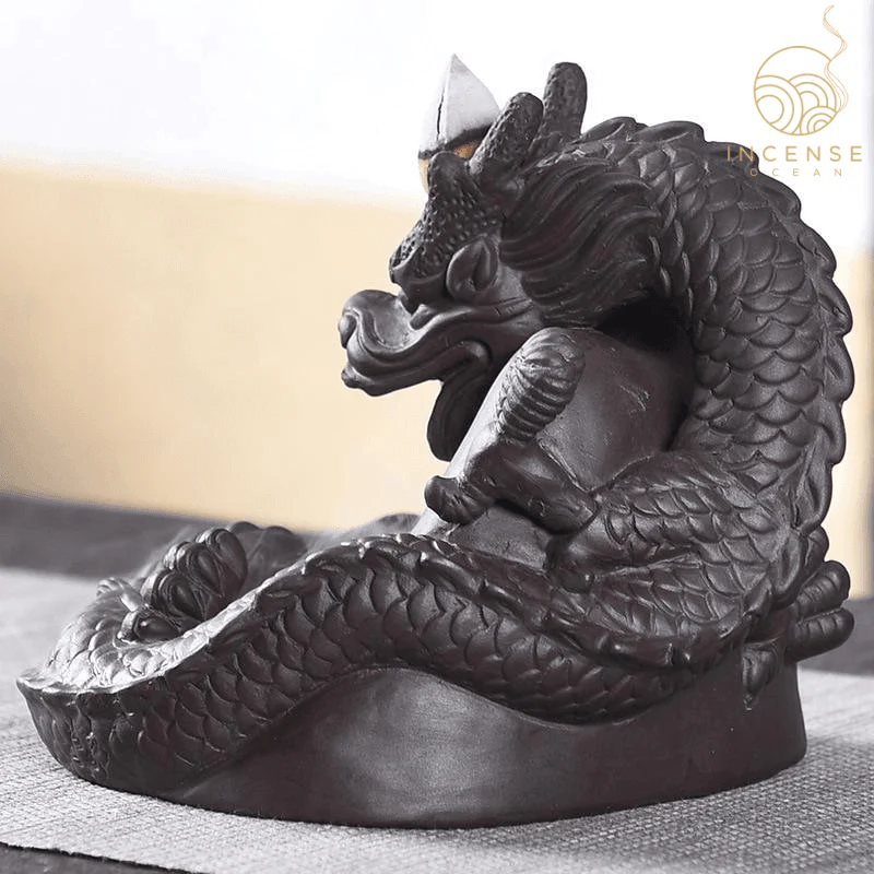 Creative Dragon Incense Burner by incenseocean - Image 2