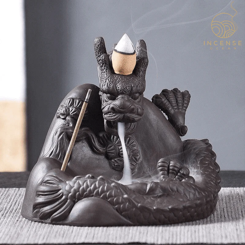 Creative Dragon Incense Burner by incenseocean - Image 3