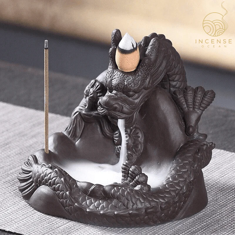 Creative Dragon Incense Burner by incenseocean - Image 4