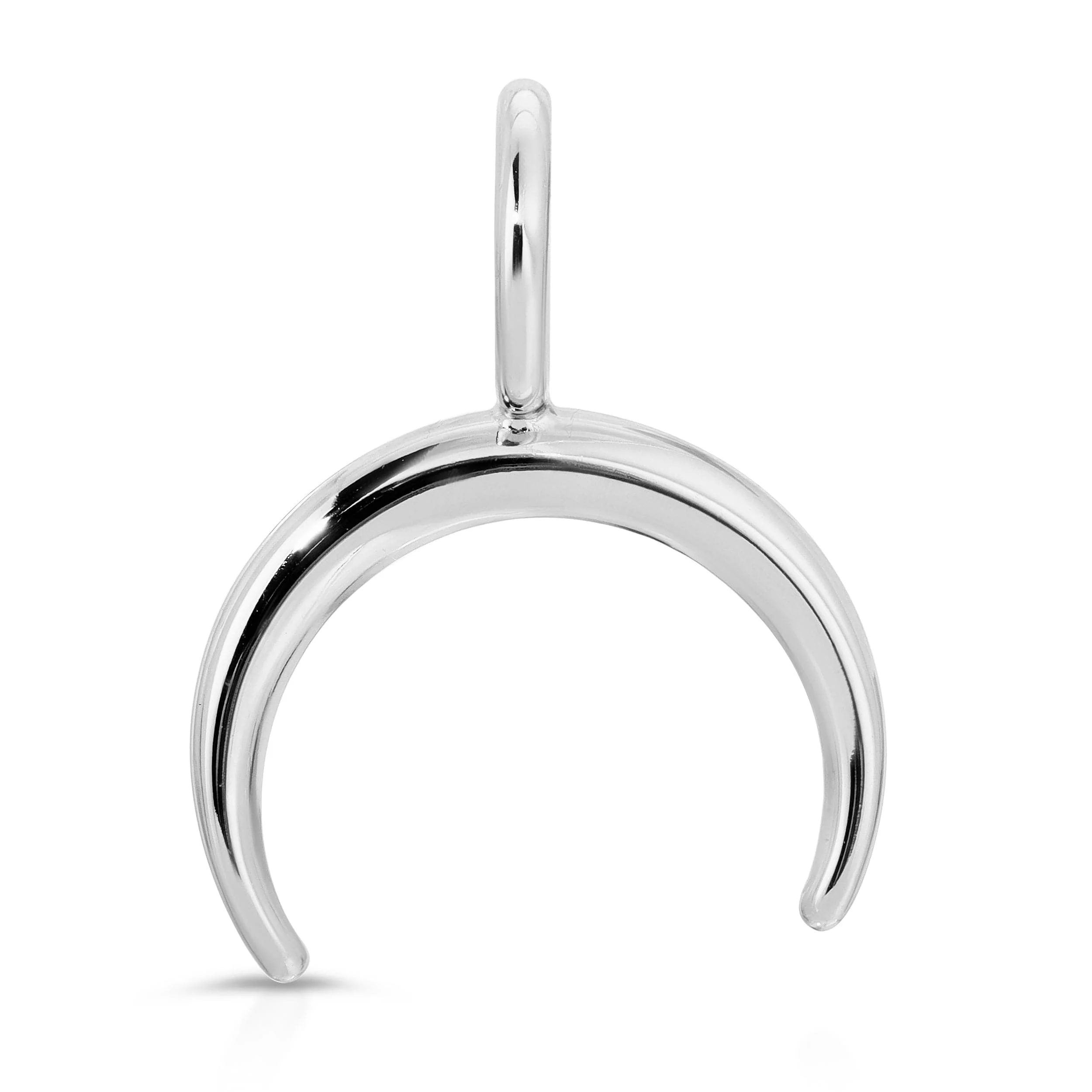 Crescent Moon Pendant by eklexic jewelry - Image 2