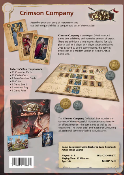 Crimson Company (Collectors Edition) - Image 2