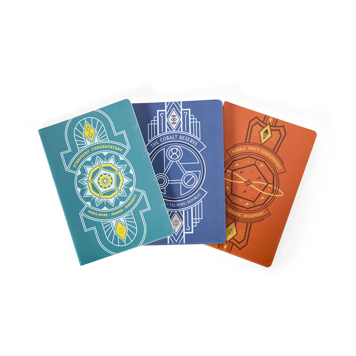 Critical Role: Beauty of Exandria - The Archives - Libraries of Exandria Notebooks (3-Pack) - Image 2