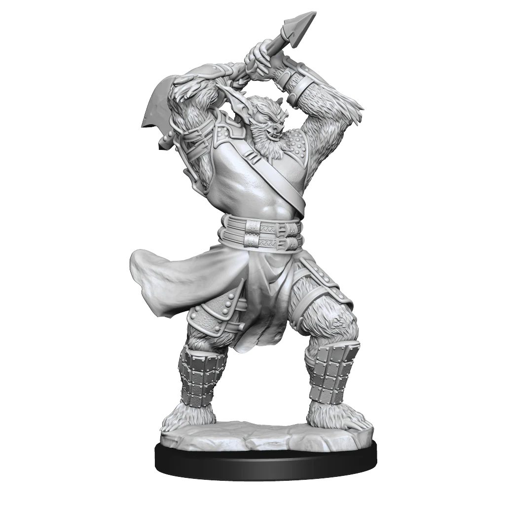 Critical Role: Bugbear Fighter Male - Image 2