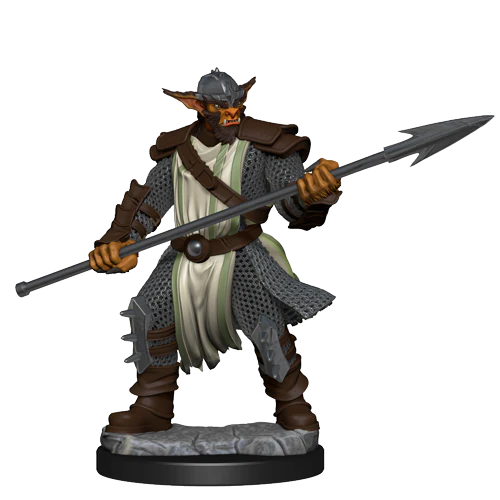 Critical Role: Bugbear Fighter Male - Image 4
