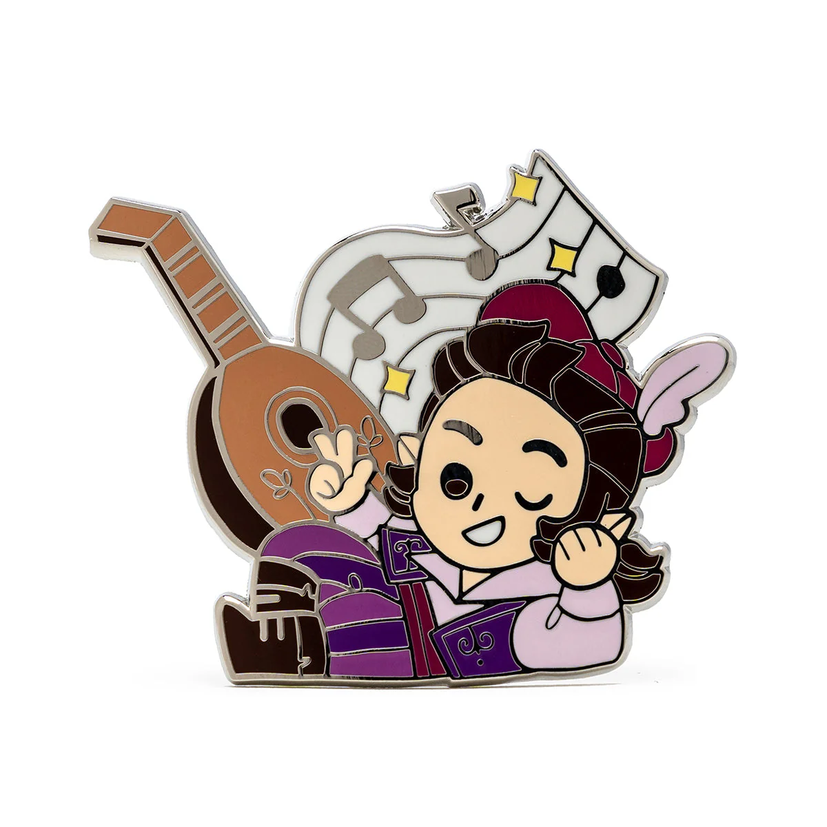 Critical Role: Chibi Pin No. 15 - Scanlan - Image 2