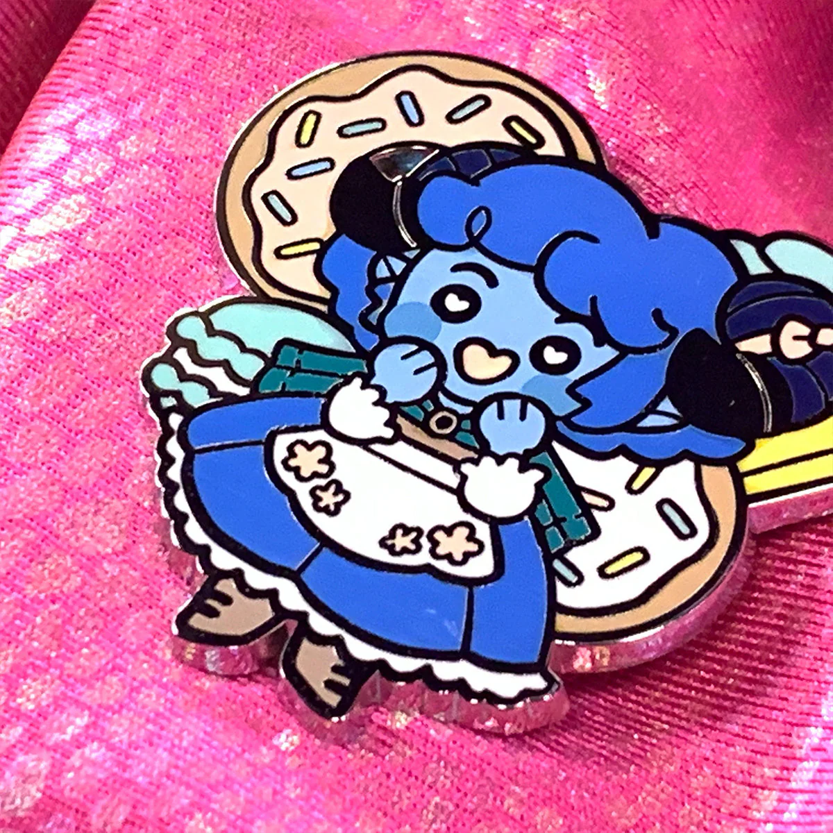 Critical Role: Chibi Pin No. 2 - Jester Lavorre - Image 2