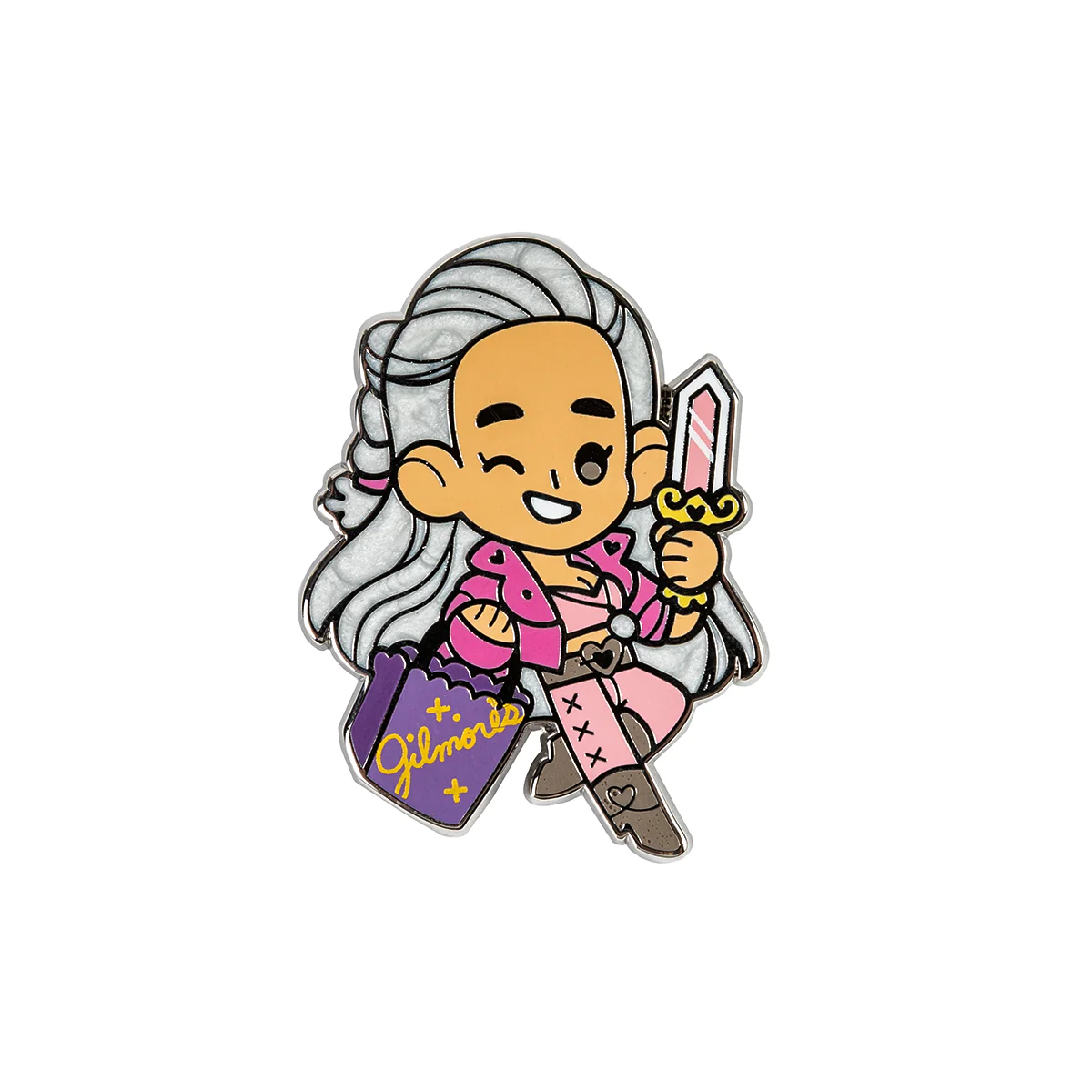 Critical Role: Chibi Pin No. 22 - Opal - Image 2
