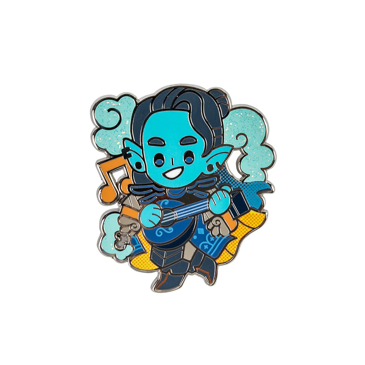 Critical Role: Chibi Pin No. 23 - Dorian Storm - Image 2
