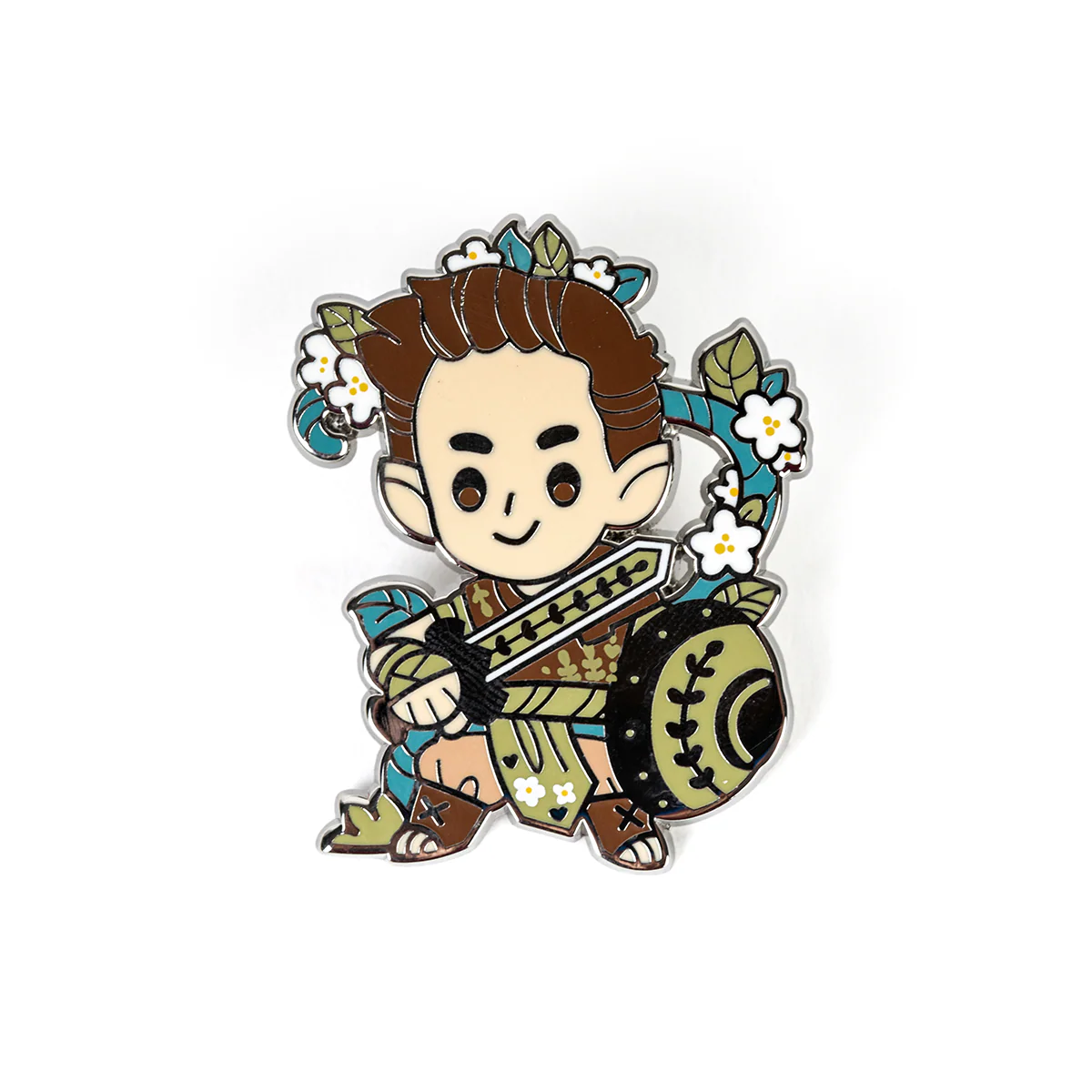 Critical Role: Chibi Pin No. 26 - Orym, Of The Air Ashari - Image 2